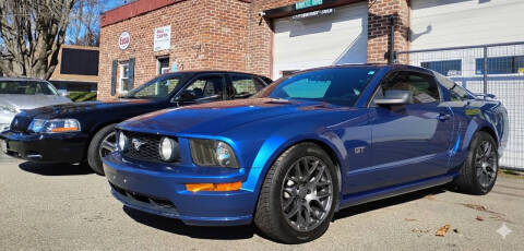 2008 Ford Mustang GT Deluxe