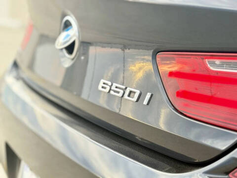 2012 BMW 6 Series 650i