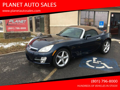 2007 Saturn SKY for sale at PLANET AUTO SALES in Lindon UT