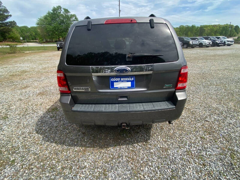 2010 Ford Escape Limited