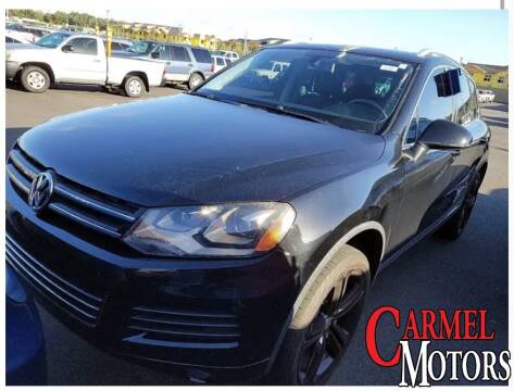 2011 Volkswagen Touareg for sale at Carmel Motors in Indianapolis IN
