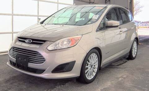 2015 Ford C-MAX Hybrid for sale at Angelo's Auto Sales in Lowellville OH