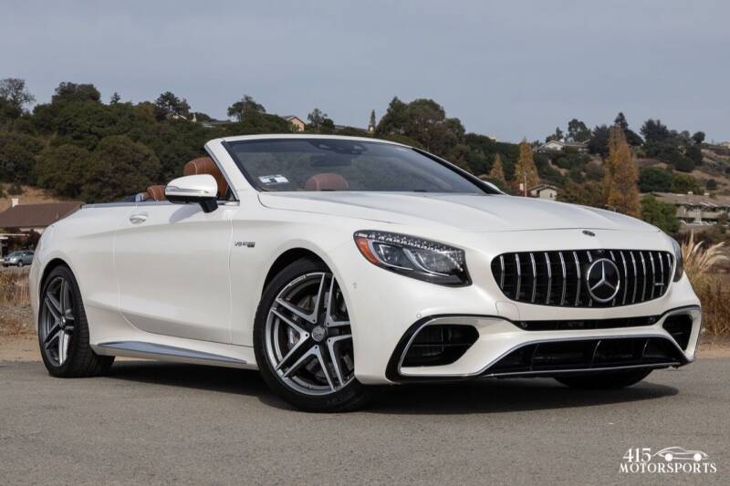 2018 Mercedes-Benz S-Class for sale at 415 Motorsports in San Rafael CA