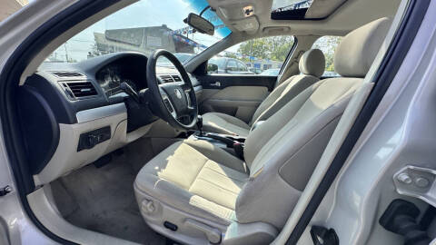 2008 Mercury Milan I-4