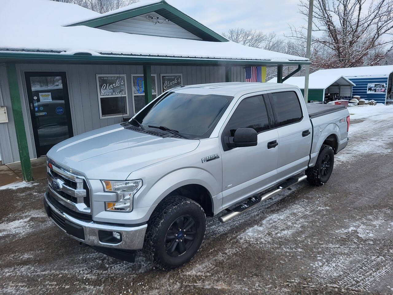 2017 Ford F-150 for sale at Clarks Auto Sales Inc in Lakeview, MI