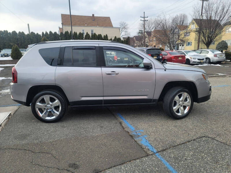 2014 Jeep Compass Latitude