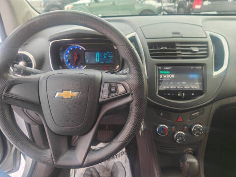 2016 Chevrolet Trax LS