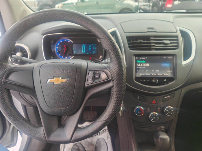 2016 Chevrolet Trax LS