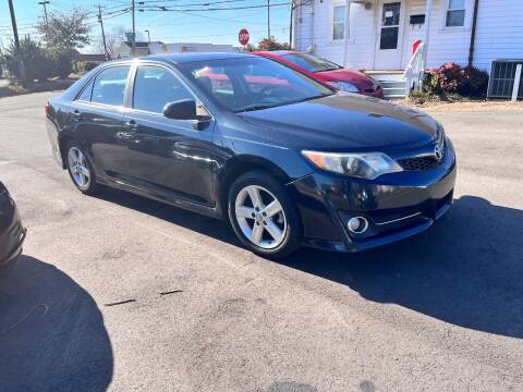 2012 Toyota Camry for sale at Moore's Motors in Burlington NC