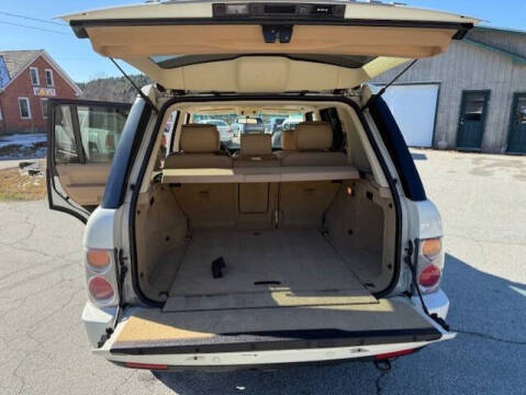 2003 Land Rover Range Rover HSE