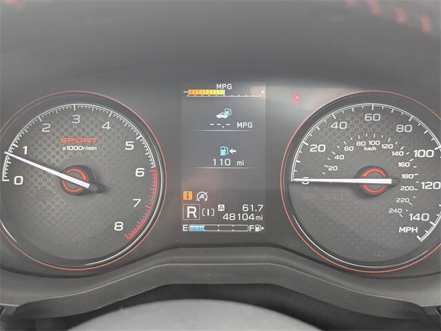 2021 Subaru Forester Sport