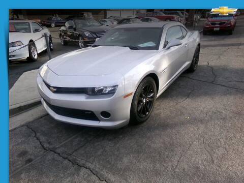 2015 Chevrolet Camaro for sale at One Eleven Vintage Cars in Palm Springs CA