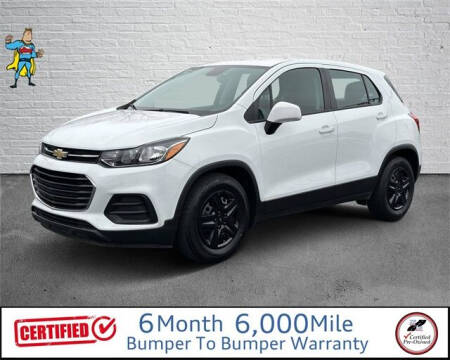 2018 Chevrolet Trax for sale at Hi-Lo Auto Sales in Frederick MD