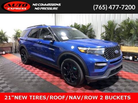 2020 Ford Explorer for sale at Auto Express in Lafayette IN
