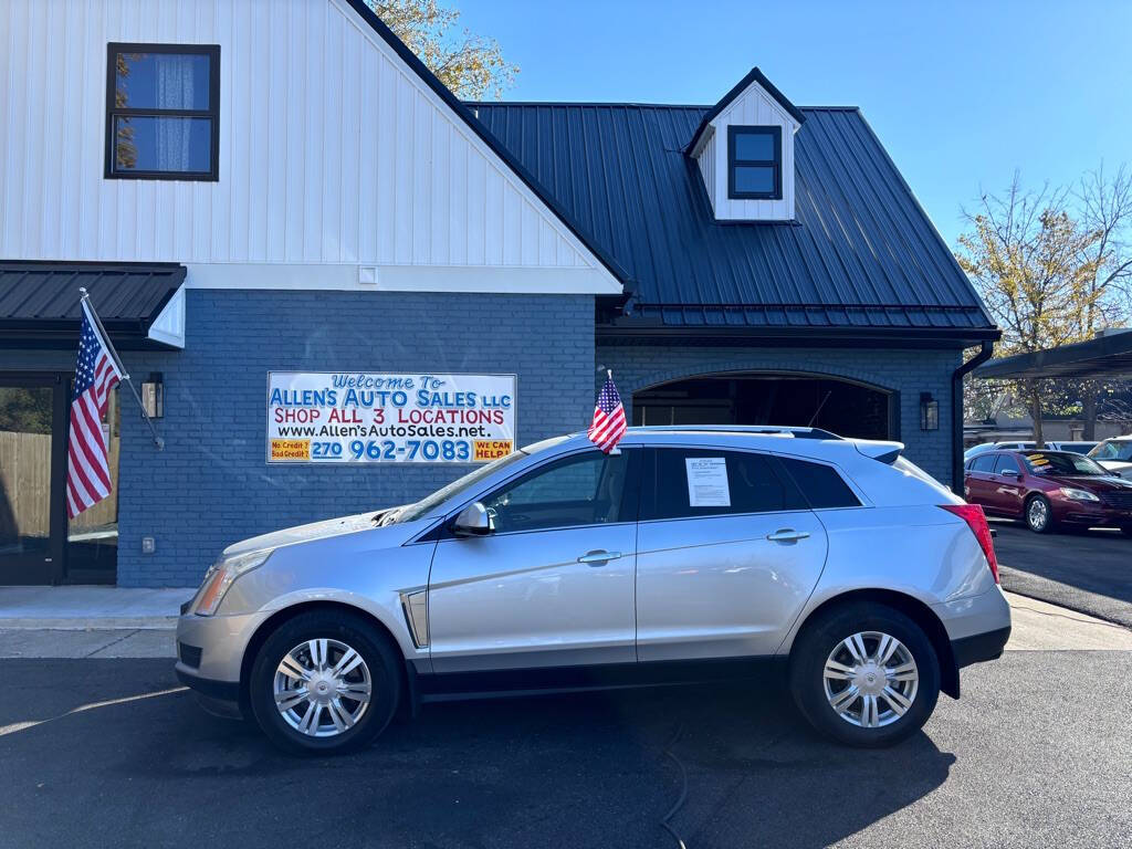 2016 Cadillac SRX for sale at Michael Johnson @ Allens Auto Sales Hopkinsville in Hopkinsville, KY