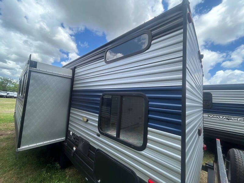 2022 Forest River Grey Wolf 26DBH