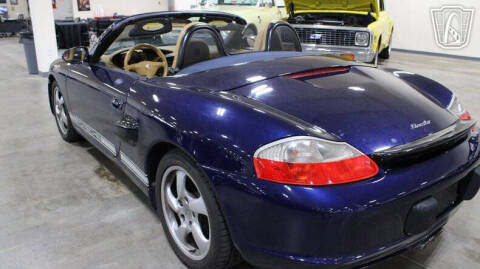 2003 Porsche Boxster
