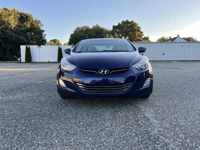 2013 Hyundai ELANTRA for sale at Kanar Auto Sales LLC in Springfield, MA