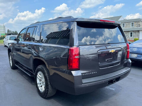 2015 Chevrolet Suburban LT