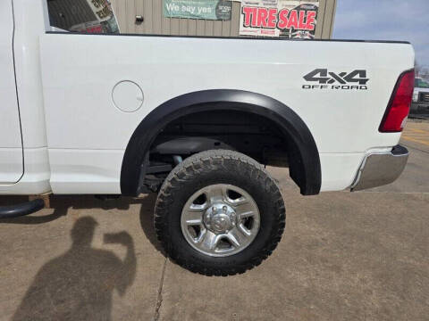 2018 RAM 2500 Tradesman