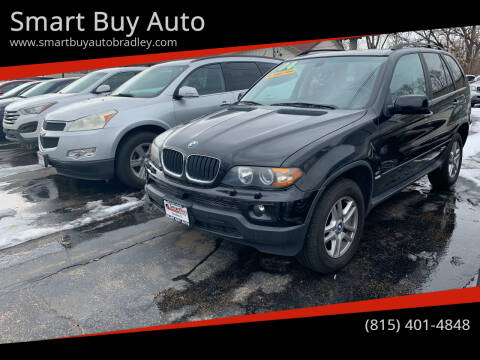 2004 BMW X5 for sale at Smart Buy Auto in Bradley IL