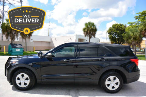 2020 Ford Explorer Police Interceptor Utility