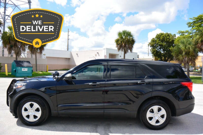 2020 Ford Explorer Police Interceptor Utility