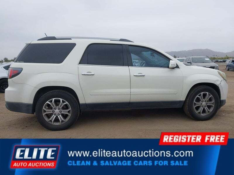 2015 GMC Acadia SLT-1