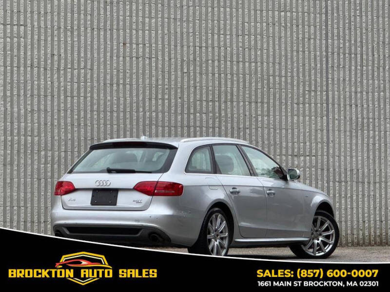 2012 Audi A4 2.0T quattro Avant Premium Plus
