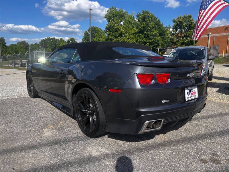 2011 Chevrolet Camaro SS