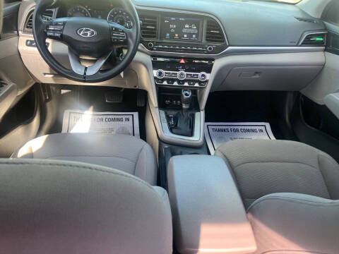 2020 Hyundai Elantra SEL