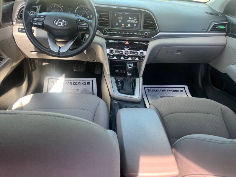 2020 Hyundai Elantra SEL