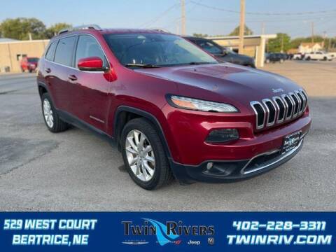 2015 Jeep Cherokee for sale at TWIN RIVERS CHRYSLER JEEP DODGE RAM in Beatrice NE