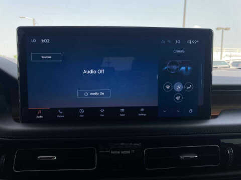 2022 Lincoln Nautilus Reserve