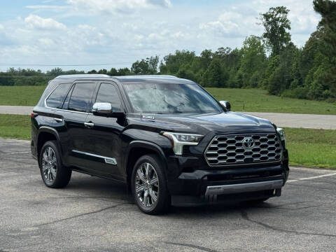 2024 Toyota Sequoia Capstone