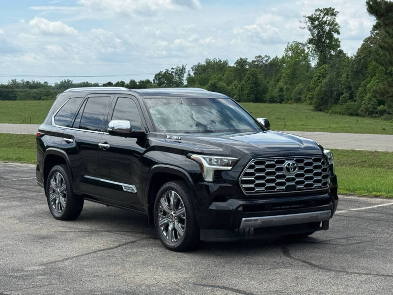 2024 Toyota Sequoia Capstone