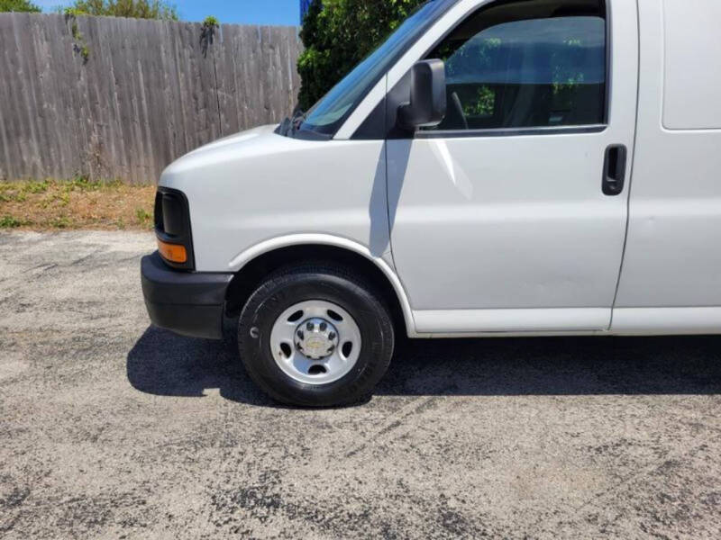 2011 Chevrolet Express 3500