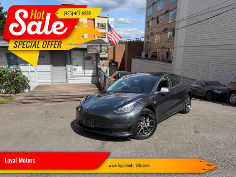 2019 Tesla Model 3 Long Range