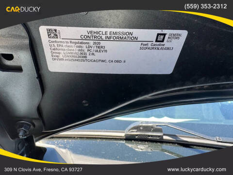 2020 Chevrolet Camaro