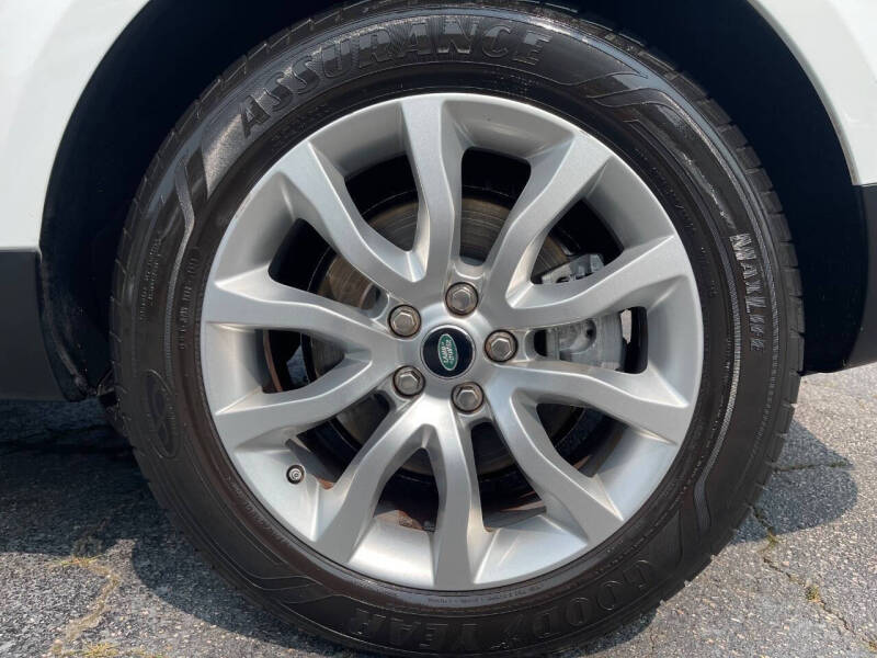 2014 Land Rover Range Rover Sport HSE