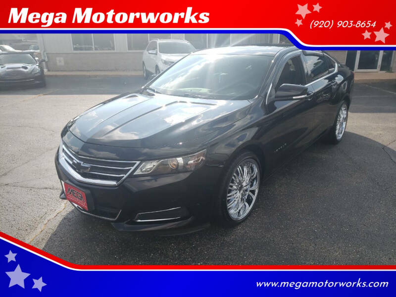 2014 Chevrolet Impala for sale at Mega Motorworks in Appleton WI