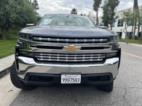 2019 Chevrolet Silverado 1500 LT