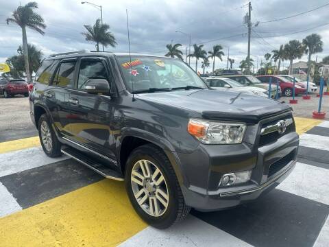 2010 Toyota 4Runner for sale at D&S Auto Sales, Inc in Melbourne FL
