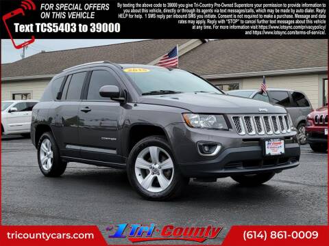 2015 Jeep Compass for sale at Tri-County Pre-Owned Superstore in Reynoldsburg OH
