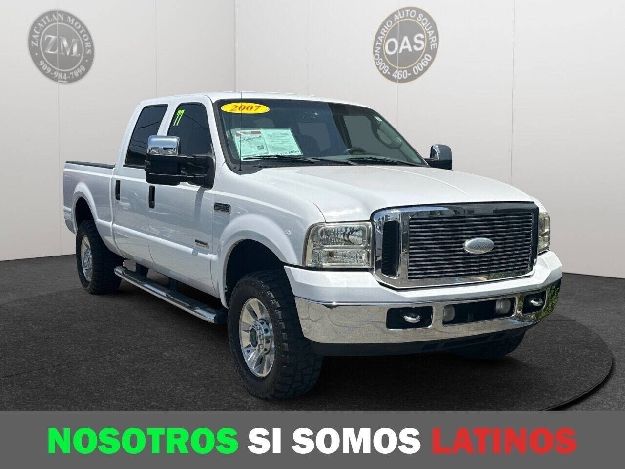 2007 Ford F-250 Super Duty for sale at Zacatlan Motors in Ontario, CA