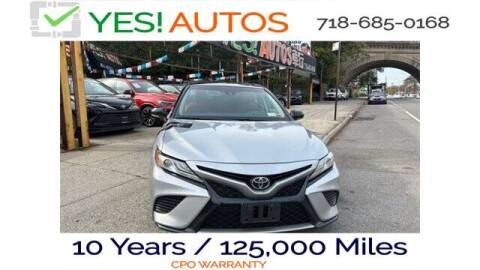 2019 Toyota Camry for sale at Yes Haha in Flushing NY