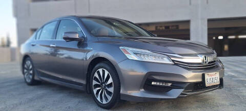 2017 Honda Accord Hybrid Touring