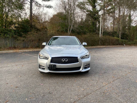 2017 Infiniti Q50 3.0T Premium