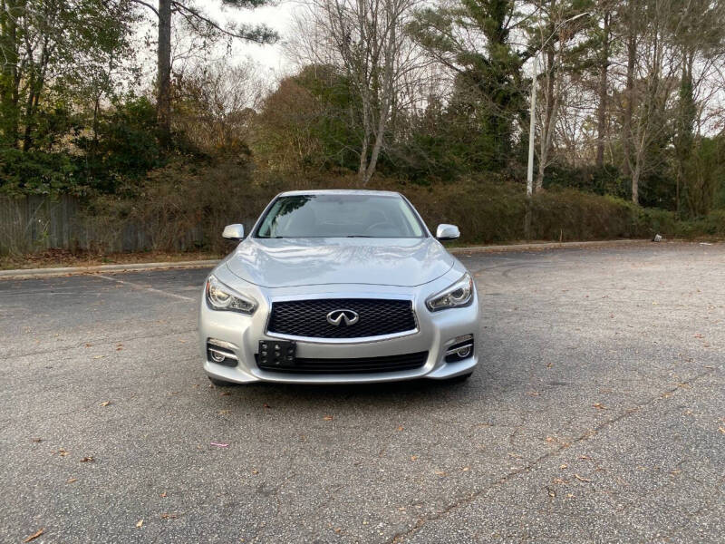 2017 Infiniti Q50 3.0T Premium