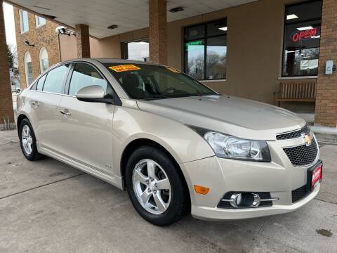 2012 Chevrolet Cruze for sale at Arandas Auto Sales in Milwaukee WI